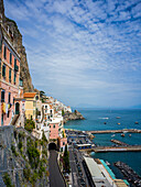  Amalfi, Amalfi Coast, Campania, Southern Italy, Italy, Europe, Mediterranean 