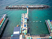  Spiaggia Pubblica Sorrento, Public Beach of Sorrento, Sorrento, Gulf of Naples, Metropolitan City of Naples, Campania, Southern Italy, Italy, Europe, Mediterranean Sea 