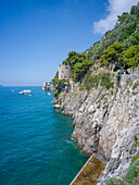  Amalfi Coast near Positano, Positano, Amalfi Coast, Salerno, Campania, Southern Italy, Italy, Europe, Mediterranean 