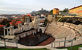  Römisches Amphitheater in Plovdiv, Bulgarien, Osteuropa 