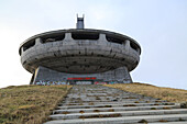 Buzludzha Denkmal, ehemalige kommunistische Parteizentrale, Bulgarien, Osteuropa