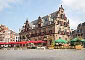 Waaghuis building from 1612, Grote Markt, Nijmegen, Gelderland, Netherlands