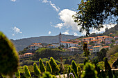 Aussichtspunkt bei Faial 'Miradouro do Guindaste', Madeira, Portugal, Europa