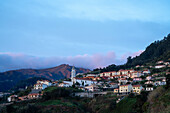 Blick nach Faial vom 'Miradouro do Guindaste', Madeira, Portugal, Europa