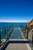 Aussichtspunkt bei Faial 'Miradouro do Guindaste', Madeira, Portugal, Europa