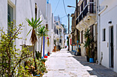  Odos Asklipeiou street in Kardamena on the island of Kos in Greece 