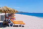  Magic Beach in the bay of Kefalos on the island of Kos in Greece 