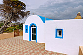  Church of Agios Theologos on the Kefalos peninsula on the island of Kos in Greece 