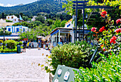 Bergdorf Zia auf der Insel Kos in Griechenland