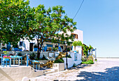  Souvenir shop in the mountain village of Zia on the island of Kos in Greece 