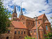 Kloster Jerichow, Jerichow, Landkreis Jerichower Land, Sachsen-Anhalt, Mitteldeutschland, Deutschland, Europa