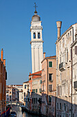 Chiesa di San Giorgio dei Greci, Sestiere Castello, Altstadt, Venedig, Venetien,  Norditalien, Italien, Europa