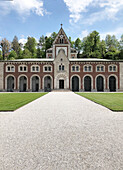  Saline in Bad Reichenhall, Bad Reichenhall, Berchtesgadener Land, Bavaria, Germany; Kurhalle 