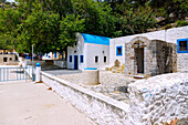  Monastery of Agios Ioannis Thymianos (Agios Ioannis Prodromos) on the Kefalos peninsula on the island of Kos in Greece 