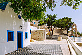  Monastery of Agios Ioannis Thymianos (Agios Ioannis Prodromos) on the Kefalos peninsula on the island of Kos in Greece 