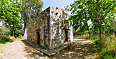 frühchristliche Kirche Agios Joannis Naukliros auf dem Ruinengelände der antiken Agora in Kos-Stadt auf der Insel Kos in Griechenland