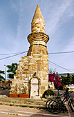 Minarett der einstigen Moschee Eski Cami in Kos-Stadt auf der Insel Kos in Griechenland