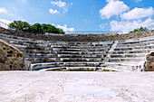 Antikes Odeion (Odeon) in Kos-Stadt auf der Insel Kos in Griechenland