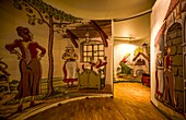 Holleum, Frau-Holle-Museum, Märchenwelt Frau Holle, Hessisch Lichtenau, Hessen, Deutschland