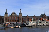 Bahnhof Centraal in Amsterdam, Niederlande