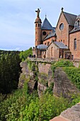  Mont St. Odile Monastery, Mont Sainte-Odile, Alsace, France 