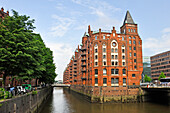 HafenCity quarter, Hamburg, Germany, Europe