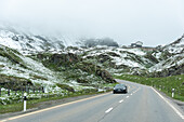  Julier Pass, pass over the Alps, Graubünden, Switzerland 