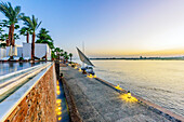  Banks of the Nile in Luxor, Egypt 