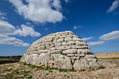 Naveta des Tudons, prototalayotic, Ciutadella, Menorca, Balearic Islands, Spain