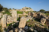 Heiliges Dorf So na Caçana, Alaior, Menorca, Balearen, Spanien