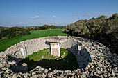 Torrellisar Vell Taula, Alaior, Menorca, Balearic Islands, Spain