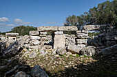  Na Comerma de sa Garita, posttalayotische Ära, Alaior, Menorca, Balearen, Spanien 