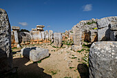 Talayotisches Dorf Torre d'en Galmés, Alaior, Menorca, Balearen, Spanien