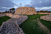  Trepucó, talayotische Siedlung, Maó, Menorca, Balearen, Spanien 