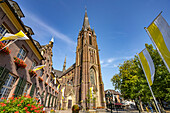 Die Wallfahrtskirche Marienbasilika in Kevelaer, Niederrhein, Nordrhein-Westfalen, Deutschland, Europa