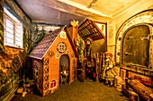 Märchenhaus Neukirchen, Hänsel und Gretel, Neukirchen, Schwalm-Eder-Kreis, Hessen, Deutschland