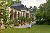  Thermal baths, Bad Steben, Upper Franconia, Bavaria, Germany 