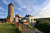  Lichtenberg Castle, Franconian Forest, Upper Franconia, Bavaria, Germany 