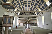  Saint Peri Church in Benz near Albeck, Usedom Island, Mecklenburg-Western Pomerania, Germany 