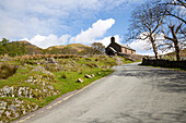  Dorfkirche, Buttermere, Cumbria, England, Großbritannien 