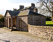 The Main Guard, historic guardhouse building, Berwick-upon-Tweed, Northumberland, England, UK