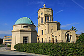  Das Gebäude des Radcliffe Observatory, Universität Oxford, England, Großbritannien 