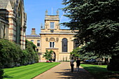  Trinity College, Universität Oxford, England, Großbritannien 