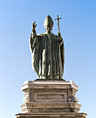  Papst Johannes Paul II. Statue, Juan Pablo, Jerez de la Frontera, Spanien 