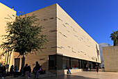 Modern architecture of visitors' centre, Centro de visitantes de Córdoba, Cordoba, Spain