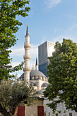  Namazgjah Moschee, Tirana, Albanien, Südosteuropa 