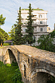 Tanners'Bridge (18th century), Tirana, Albania, Southeastern Europe