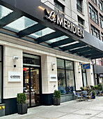  La Meridien Hotel, Gebäudeaußenseite, Fifth Avenue, New York City, New York, USA 