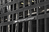  Marsh McLennan-Hauptquartier, Außenansicht, Avenue of the Americas, New York City, New York, USA 