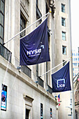  New Yorker Börse, Gebäudeaußenseite, New York City, New York, USA 